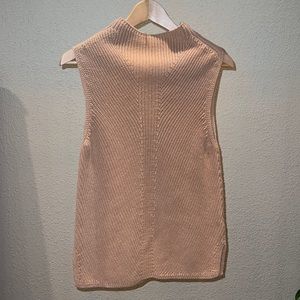 Max Studio Cotton Sleeveless Sweater